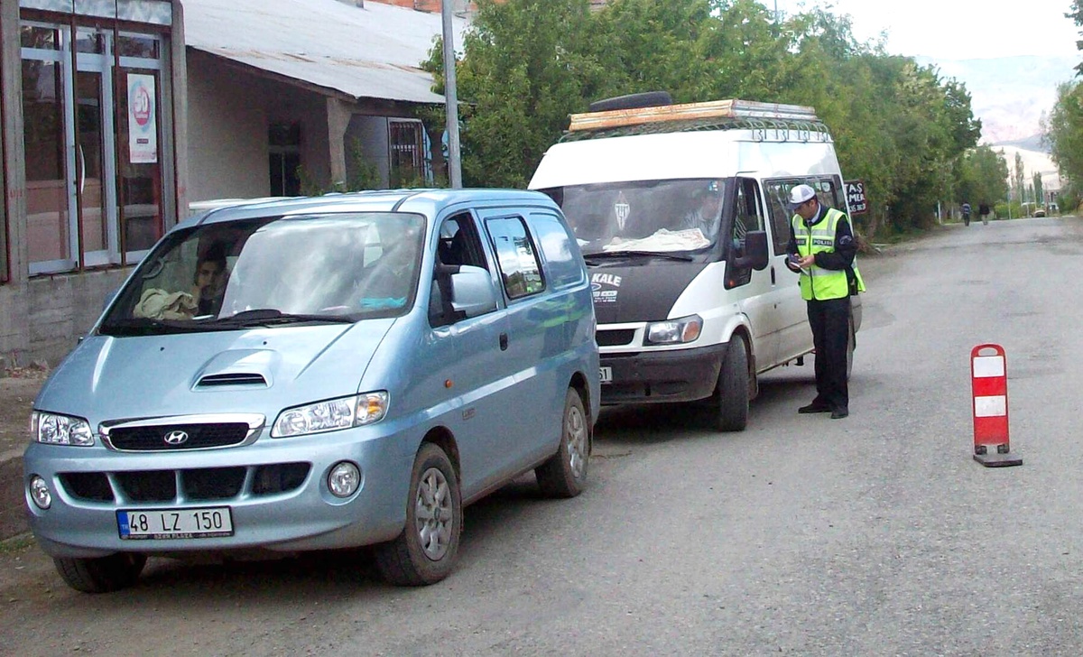Kağızman'da Trafik Uygulamaları Sıklaştırıldı