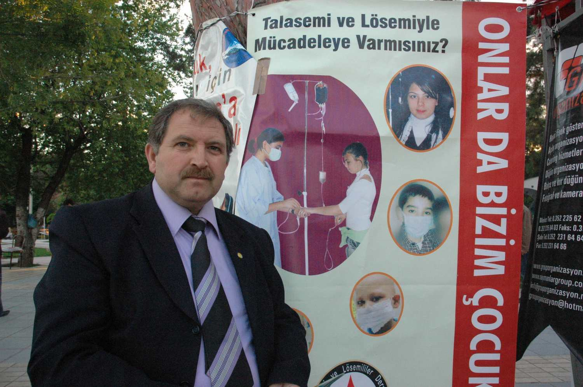 Kayseri'de Talasemi Hastaları İçin Açılan Standa İlgi Yoğun