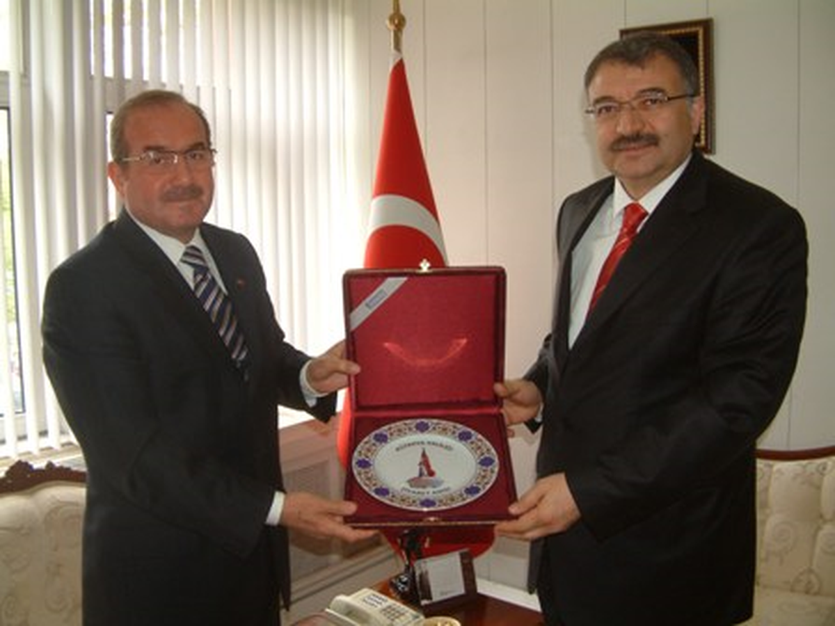 Milli Eğitim Bakanlığı Müsteşarı Özgül Kütahya'da
