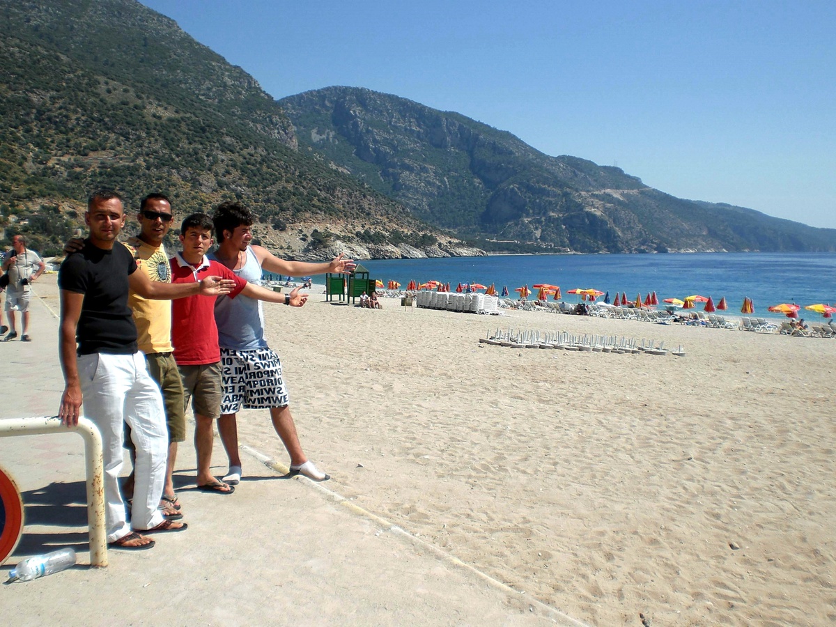 Ölüdeniz'de Turistler Rahatsız Edilemeyecek
