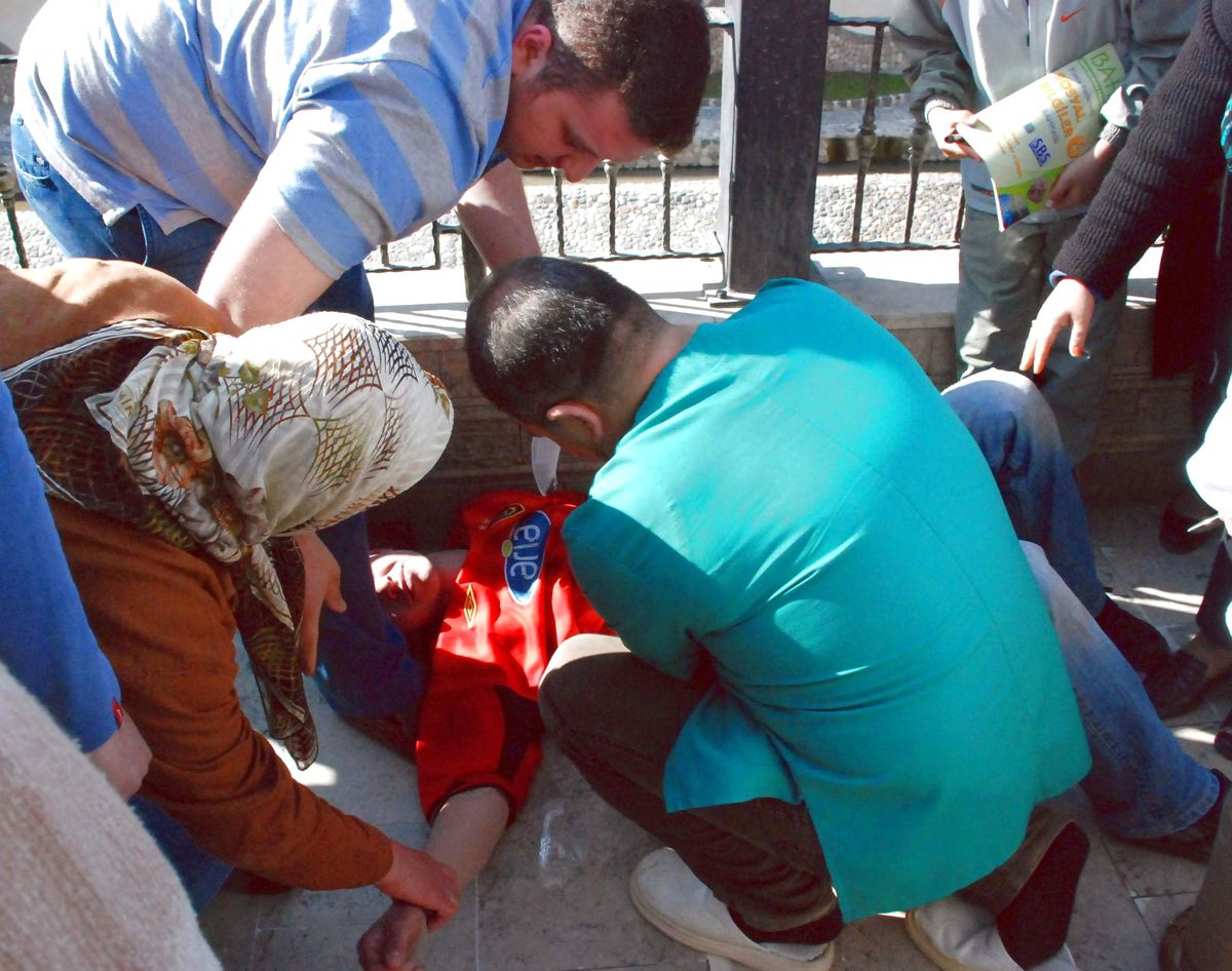 Ordu'da Bıçaklama: 1 Yaralı