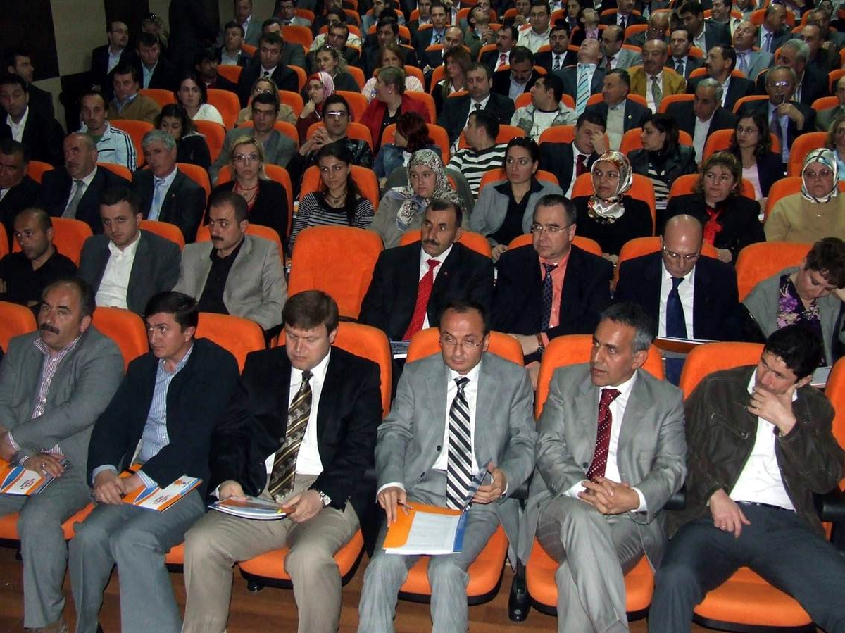 Siyaset Akademisi 2. Eğitim Programı Samsun'da Başladı