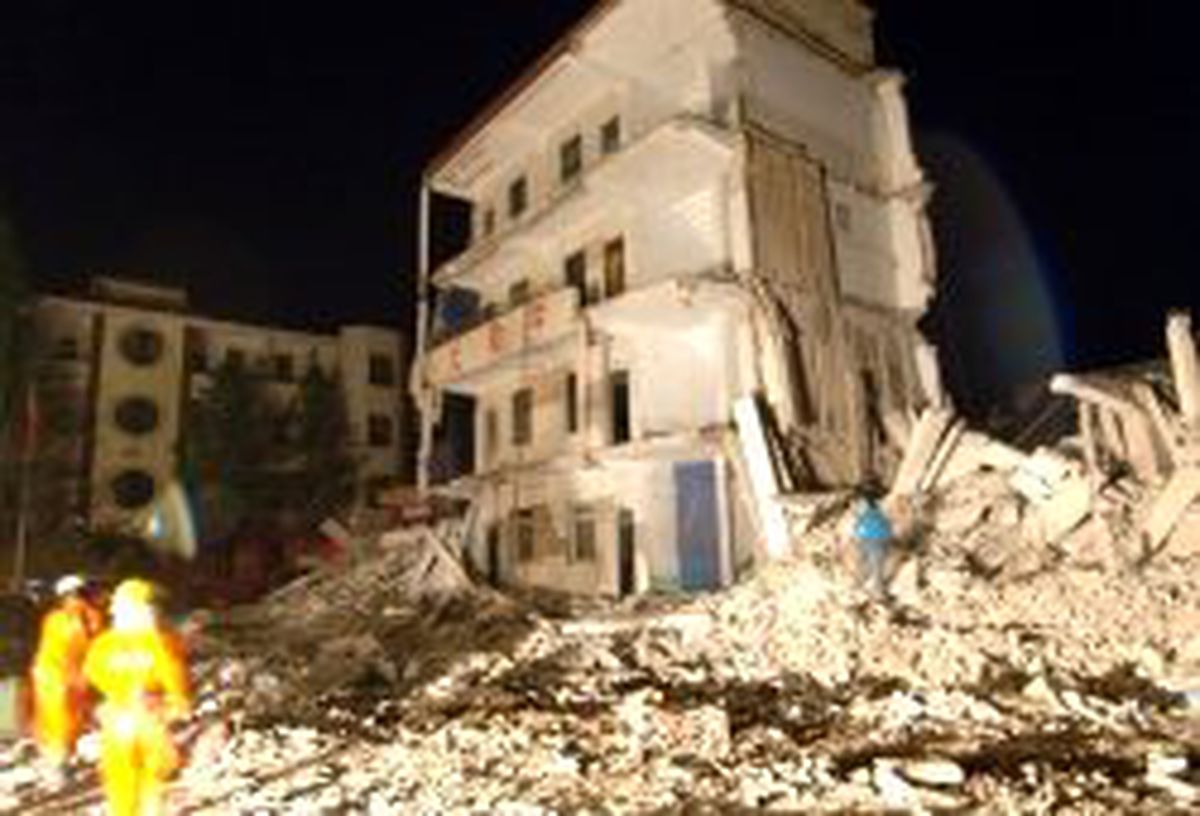 Tayvan'da 5,3 Büyüklüğünde Deprem