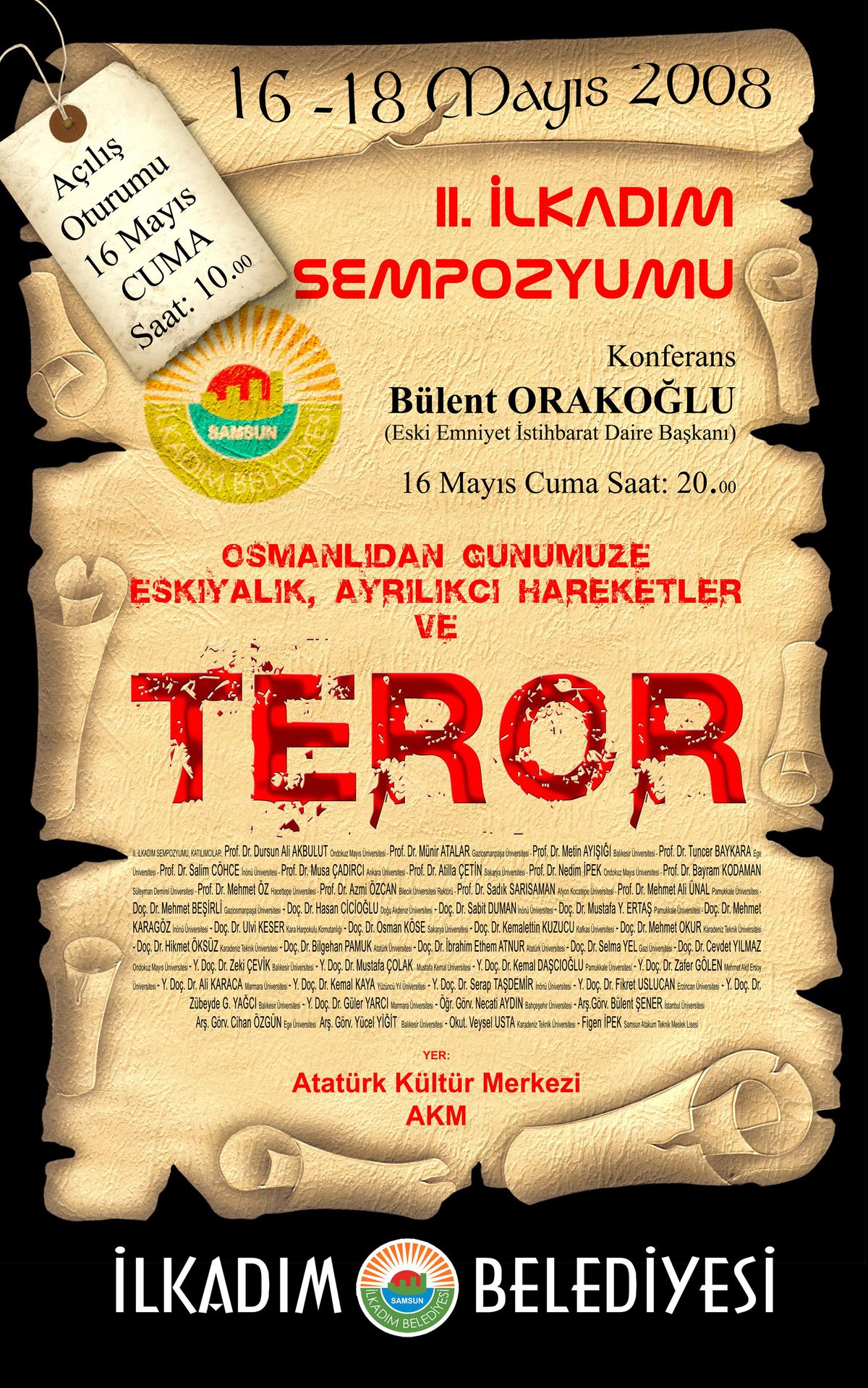 'Terör' Sempozyumu