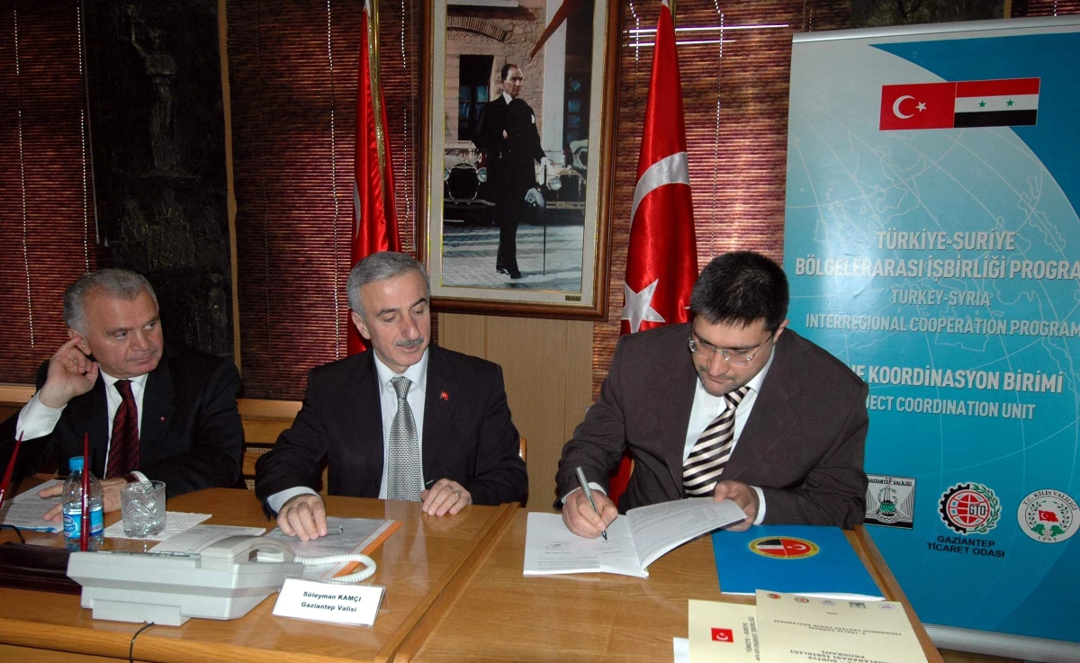 Türkiye-suriye Bölgeler Arası İşbirliği Programı