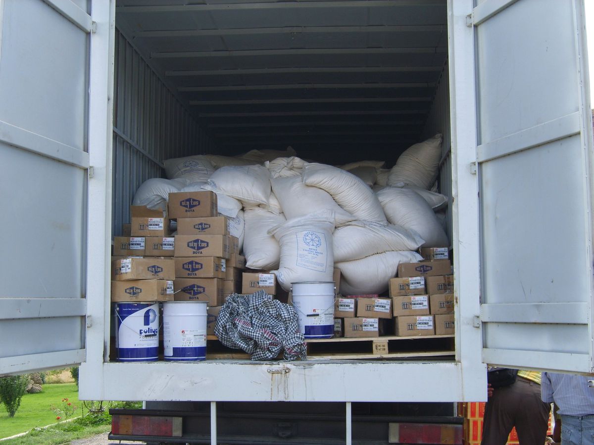 Van'da 8 Ton Kaçak Şeker Ele Geçirildi