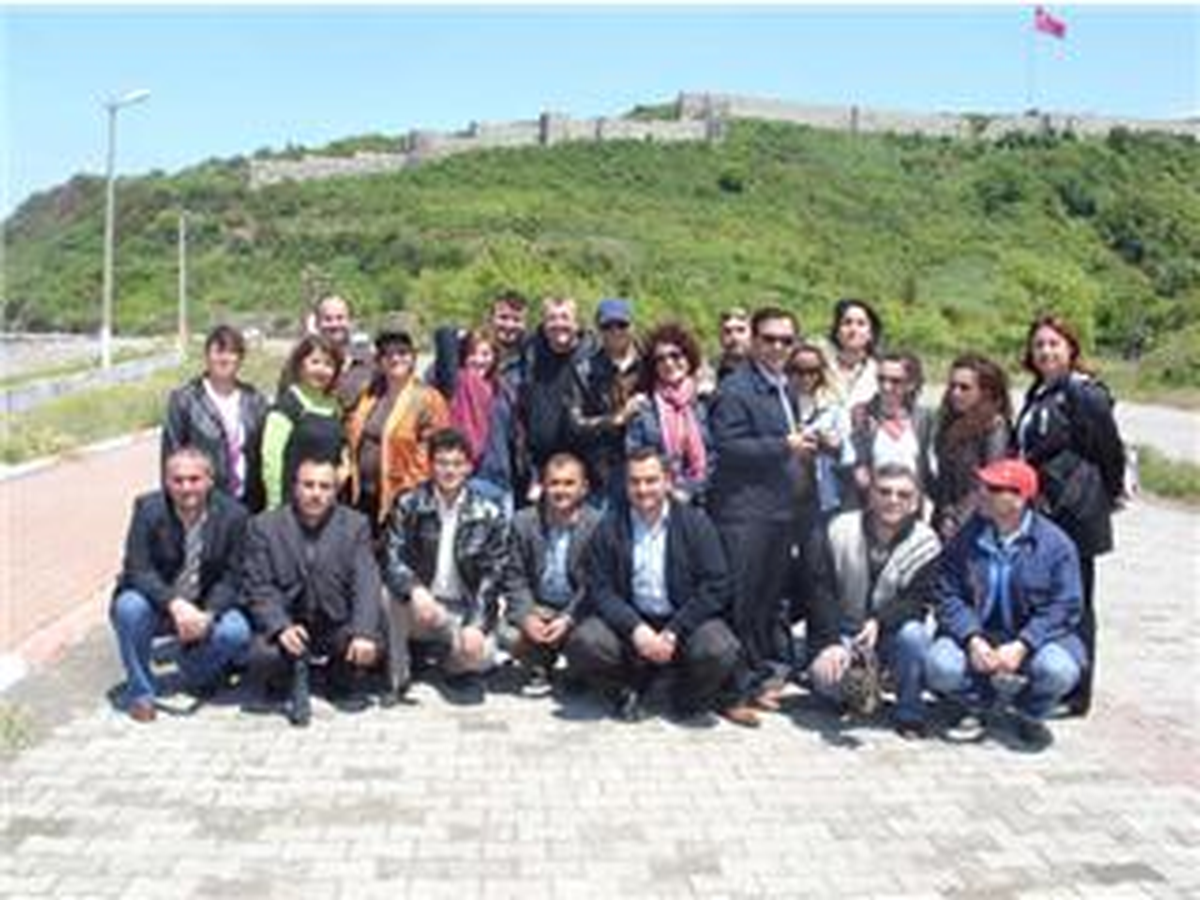 Zonguldak İzci Kurulu Aylık Olağan Toplantısını Filyos'ta Yaptı