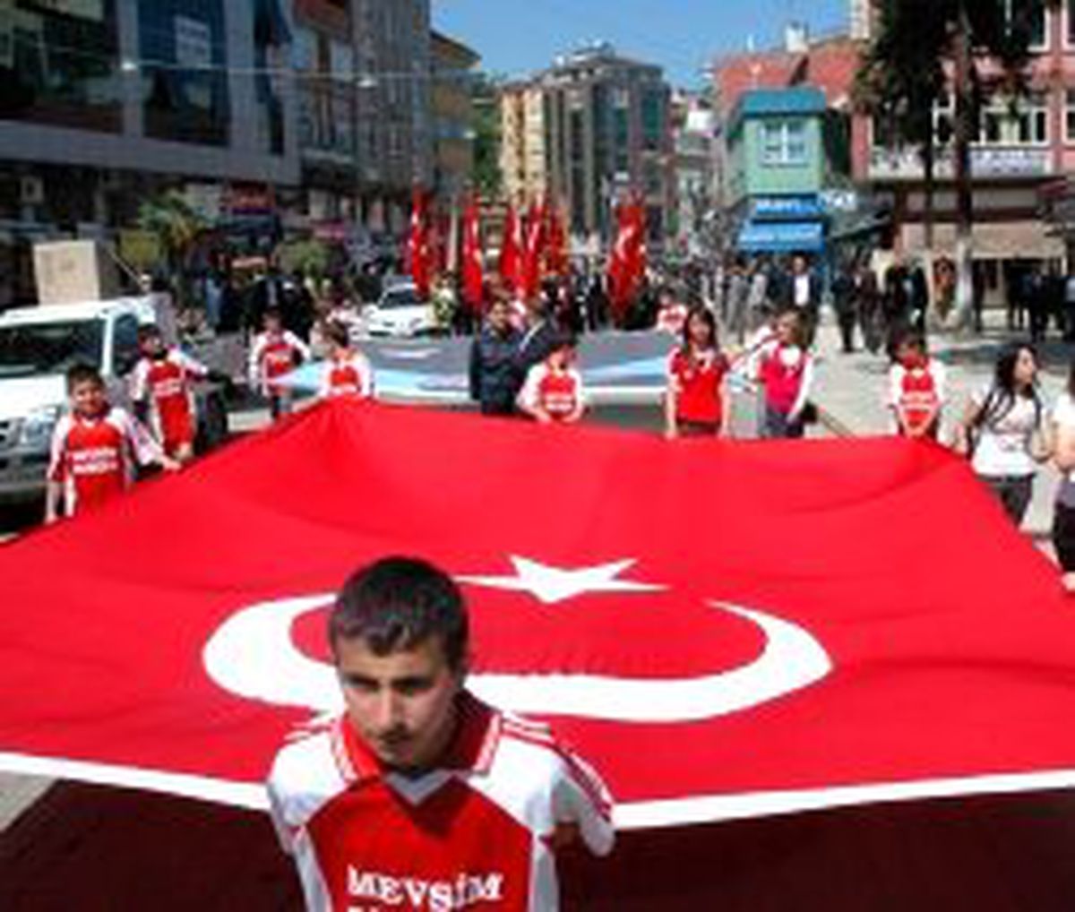 19 Mayıs Gençlik Yürüyüşü
