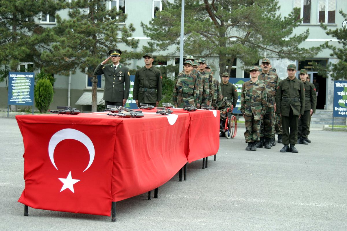Afyonkarahisar'da Engellilerin Askerlik Sevinci