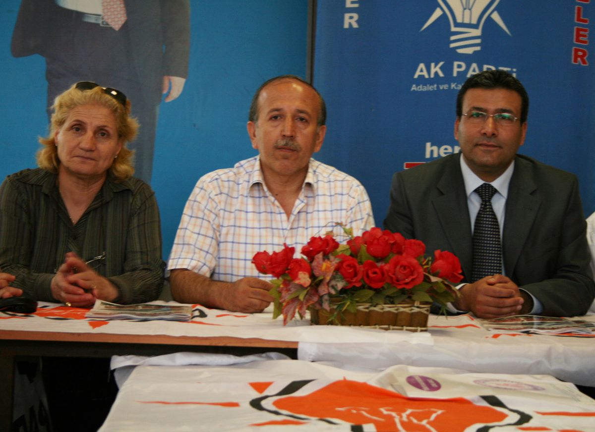 AK Parti Mersin İl Başkanlığı Engelliler Haftasını Kutladı