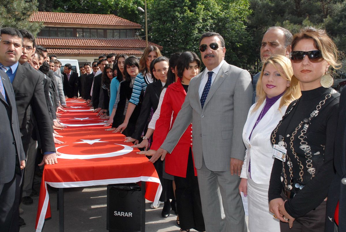Amasya Üniversitesi'nde Stajyer Memurlar Yemin Etti