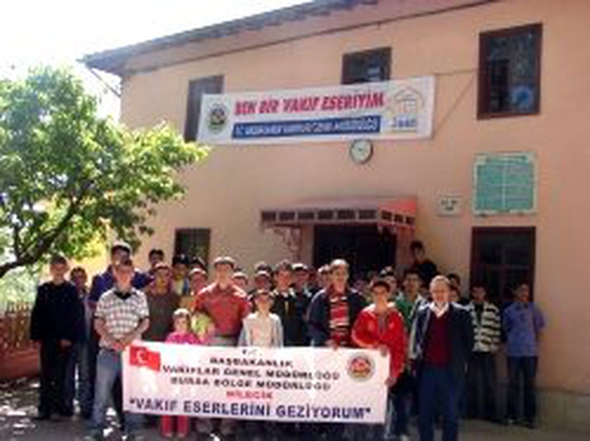 Bilecik'te Vakıf Yürüyüşü