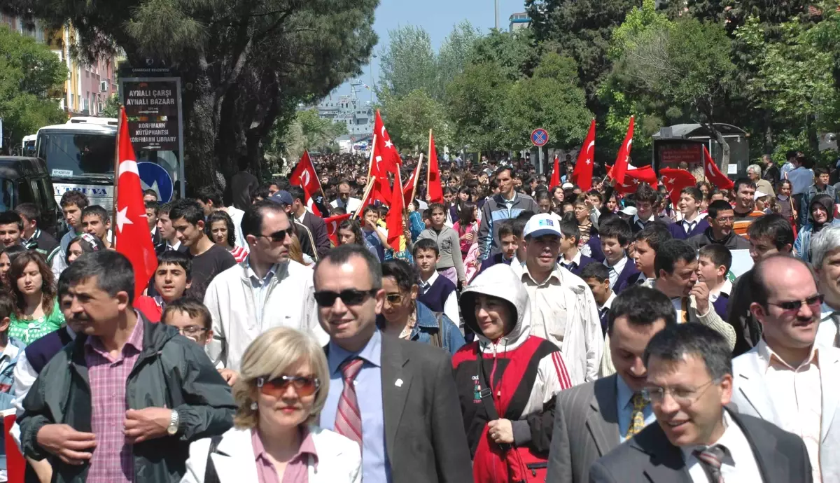 Çanakkale'de 19 Mayıs Etkinlikleri Kapsamında 