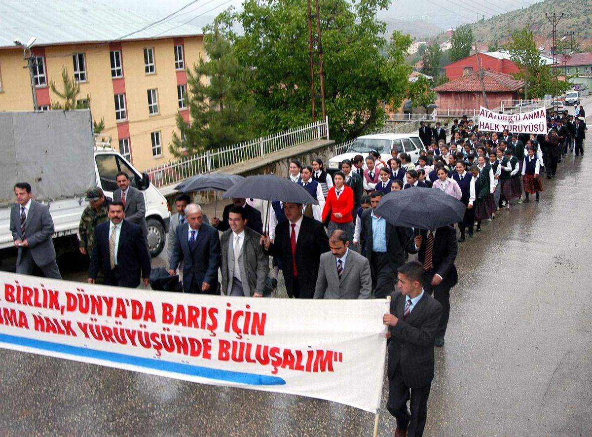 Çelikhan İlçesinde Gençlik Haftası Kutlamaları