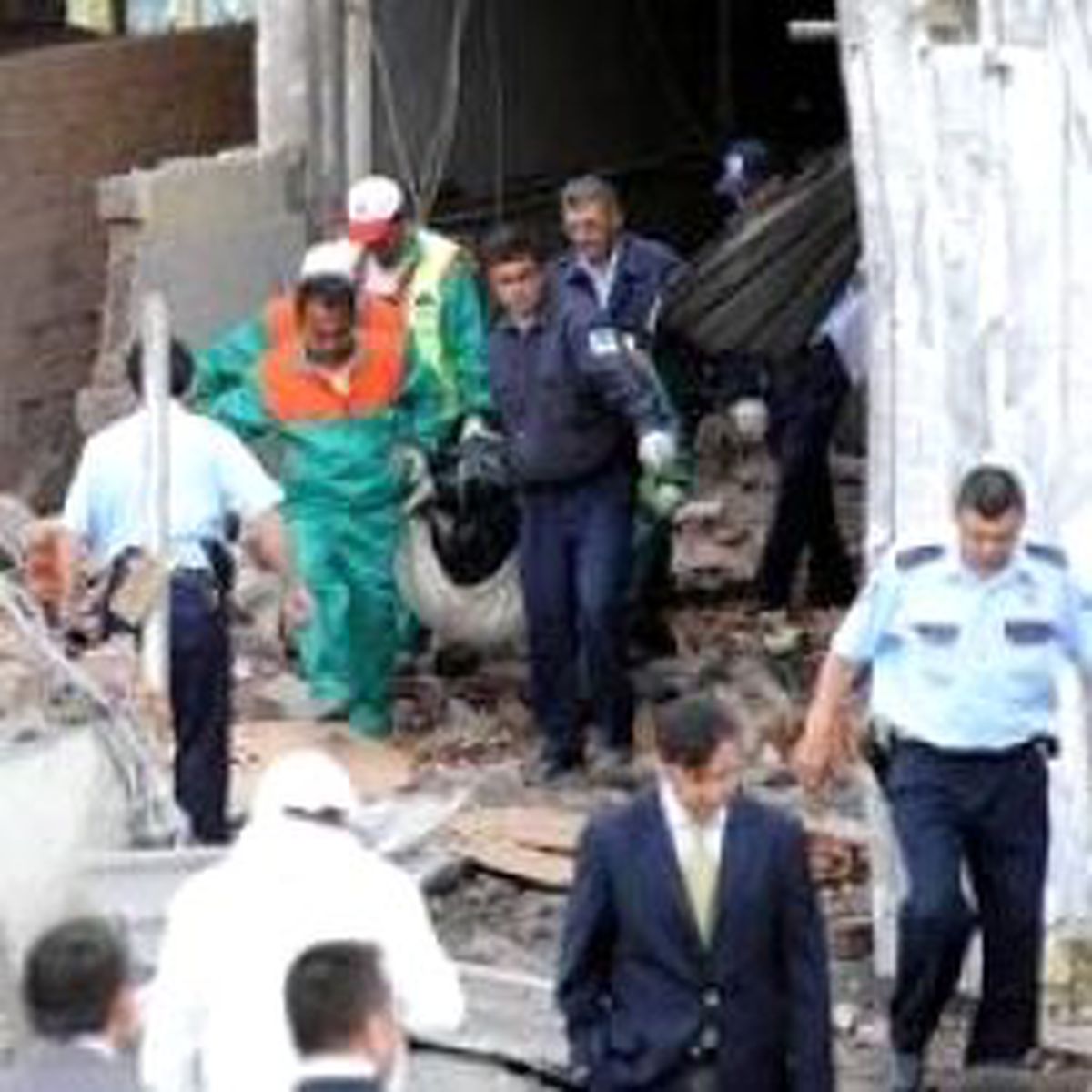 Çubuk\'ta Sanayi Sitesinde Patlama: 2 Ölü