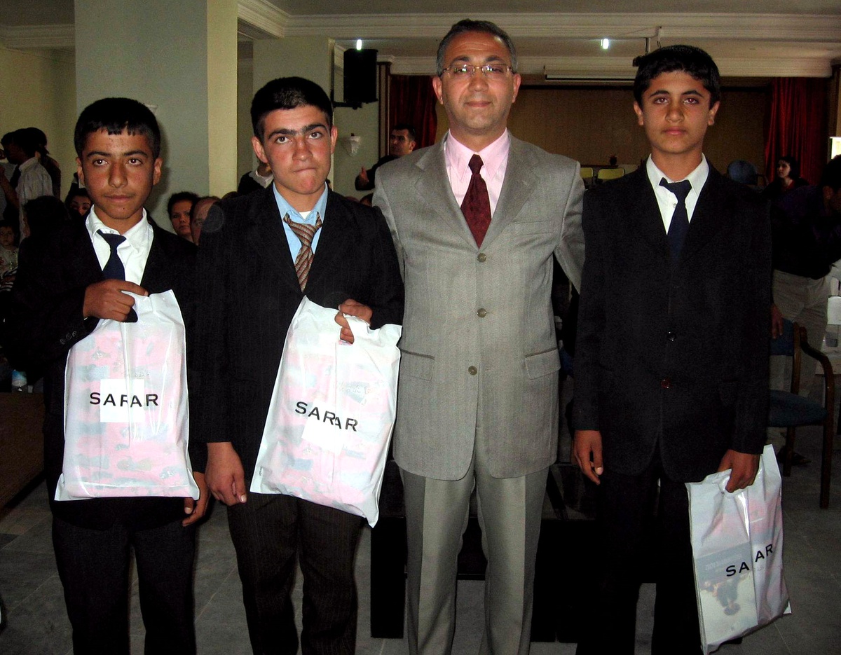 Derik'te İlköğretim Okulları Arası Bilgi Yarışması Düzenlendi