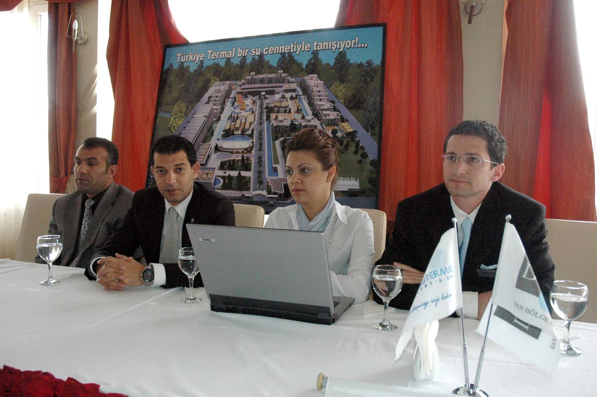 Doku Termal Resort & Spa Projesi Van'da Tanıtıldı