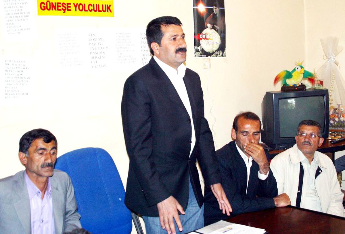 DTP Silvan İlçe Başkanlığı'nın Halk Toplantısında 'Kuraklık' Ele Alındı