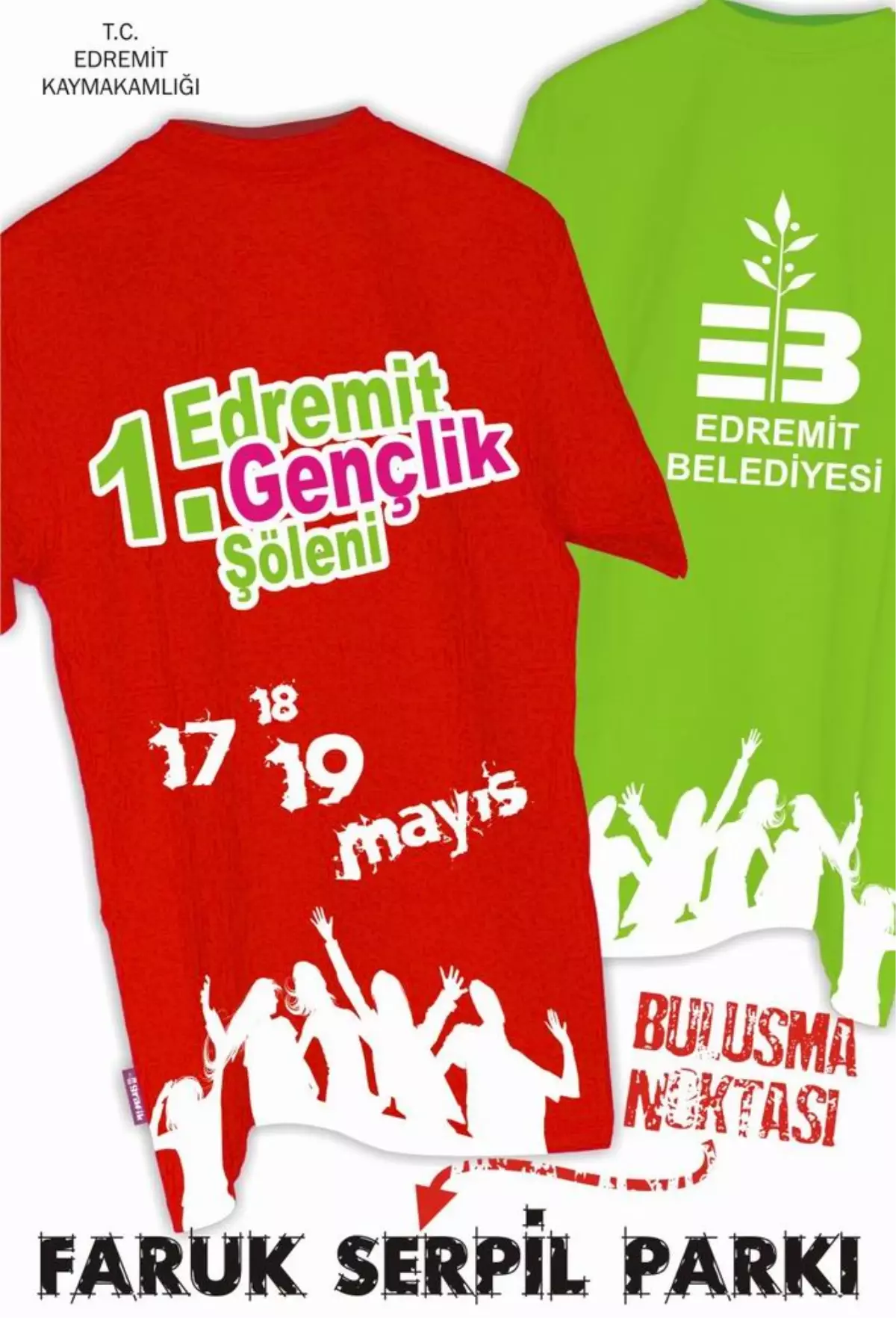 Edremit'te 1. Gençlik Şöleni