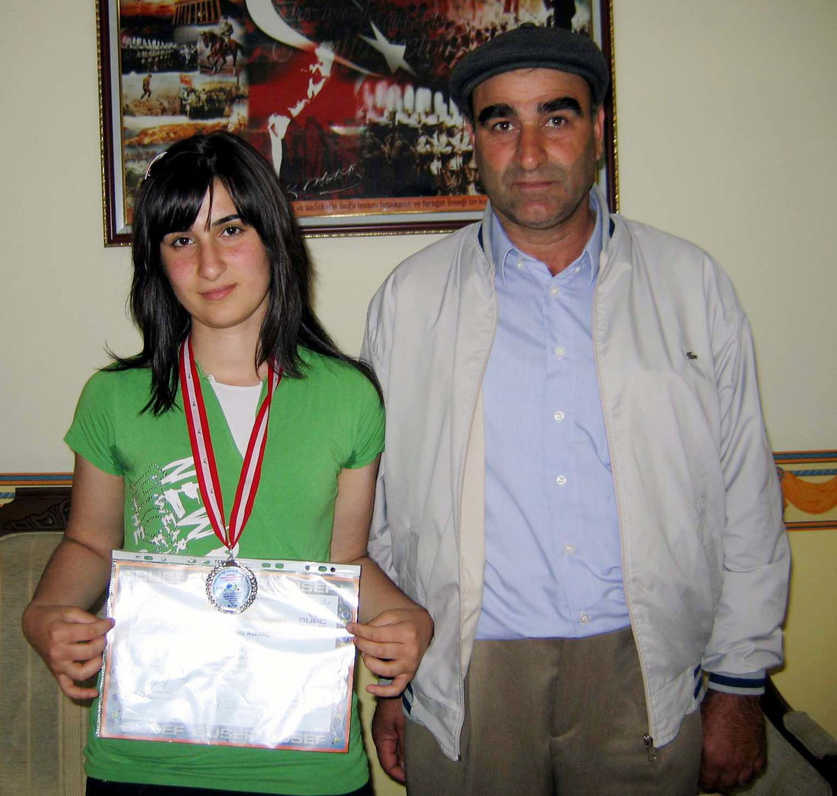 Erganili Öğrenci Uluslararası Yarışmada Gümüş Madalya Kazandı