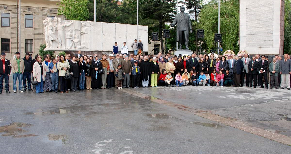 Eskişehir'de 'Aile Haftası' Kutlaması