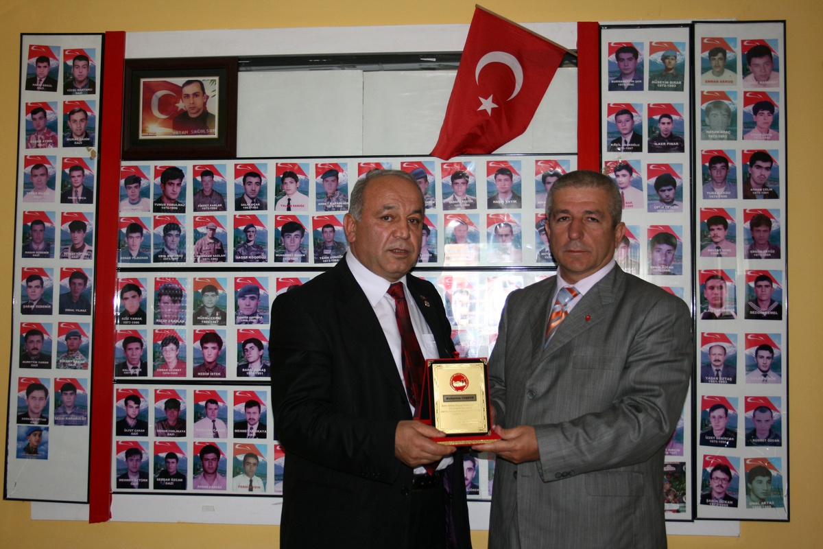 Esnaf Odalarından Şehit Ailelerine Ziyaret