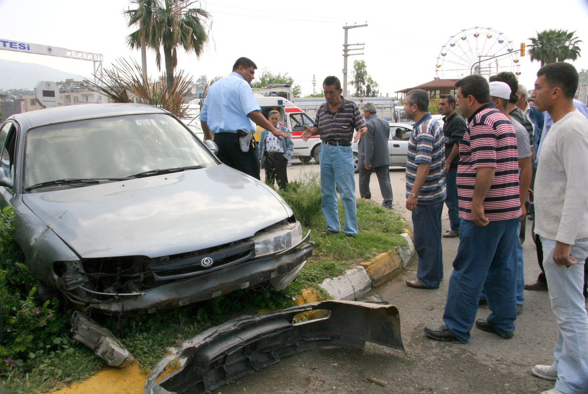 İskenderun'da Trafik Kazası: 1 Yaralı