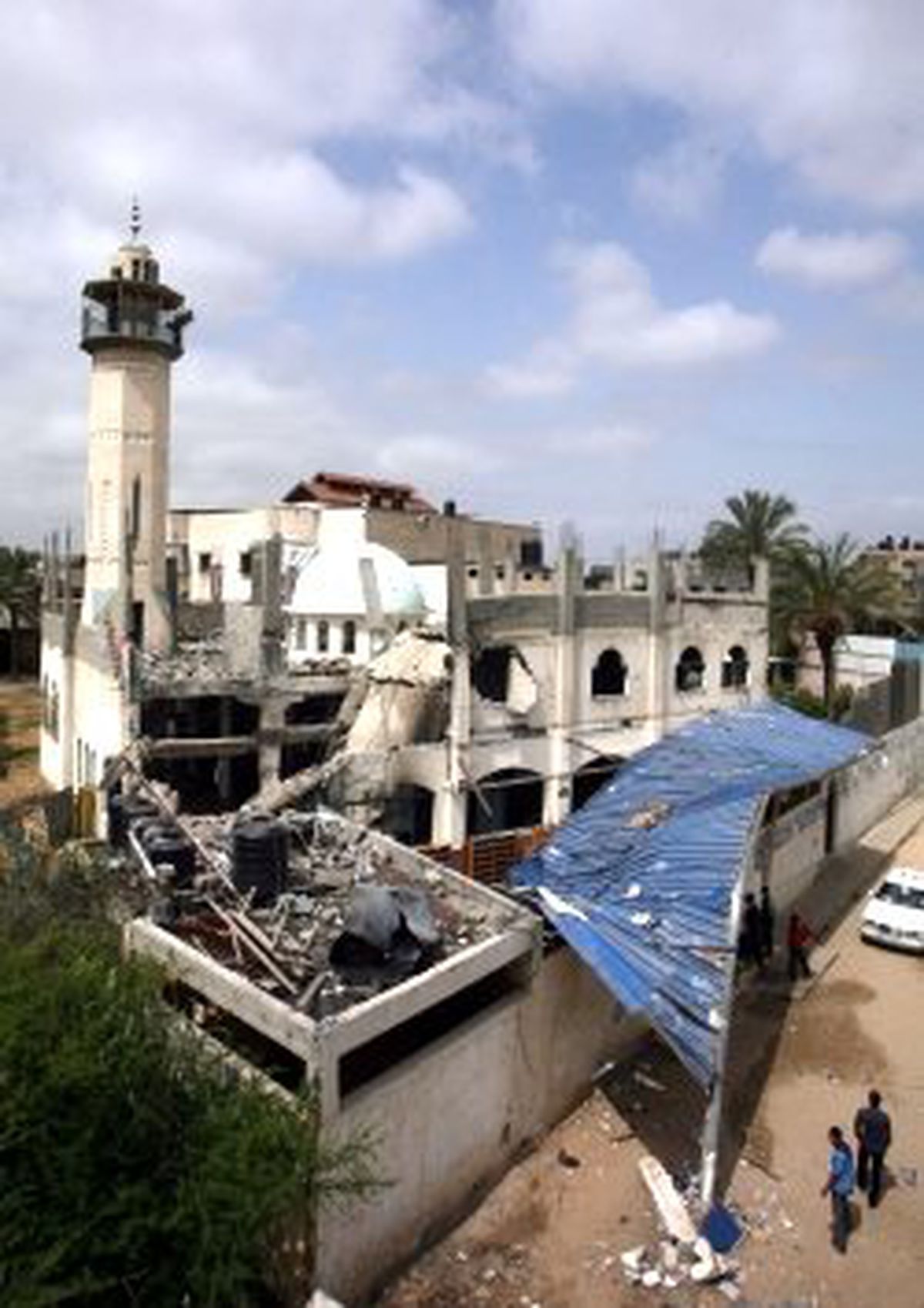 İsrail, Hamas Hedeflerini Vurdu