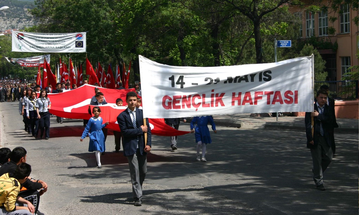 Karabük'te Gençlik Yürüyüşü