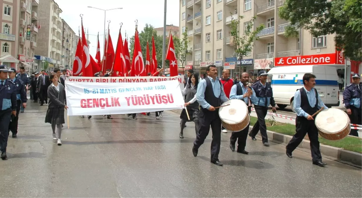 Kırşehir'de Halk Yürüyüşü...