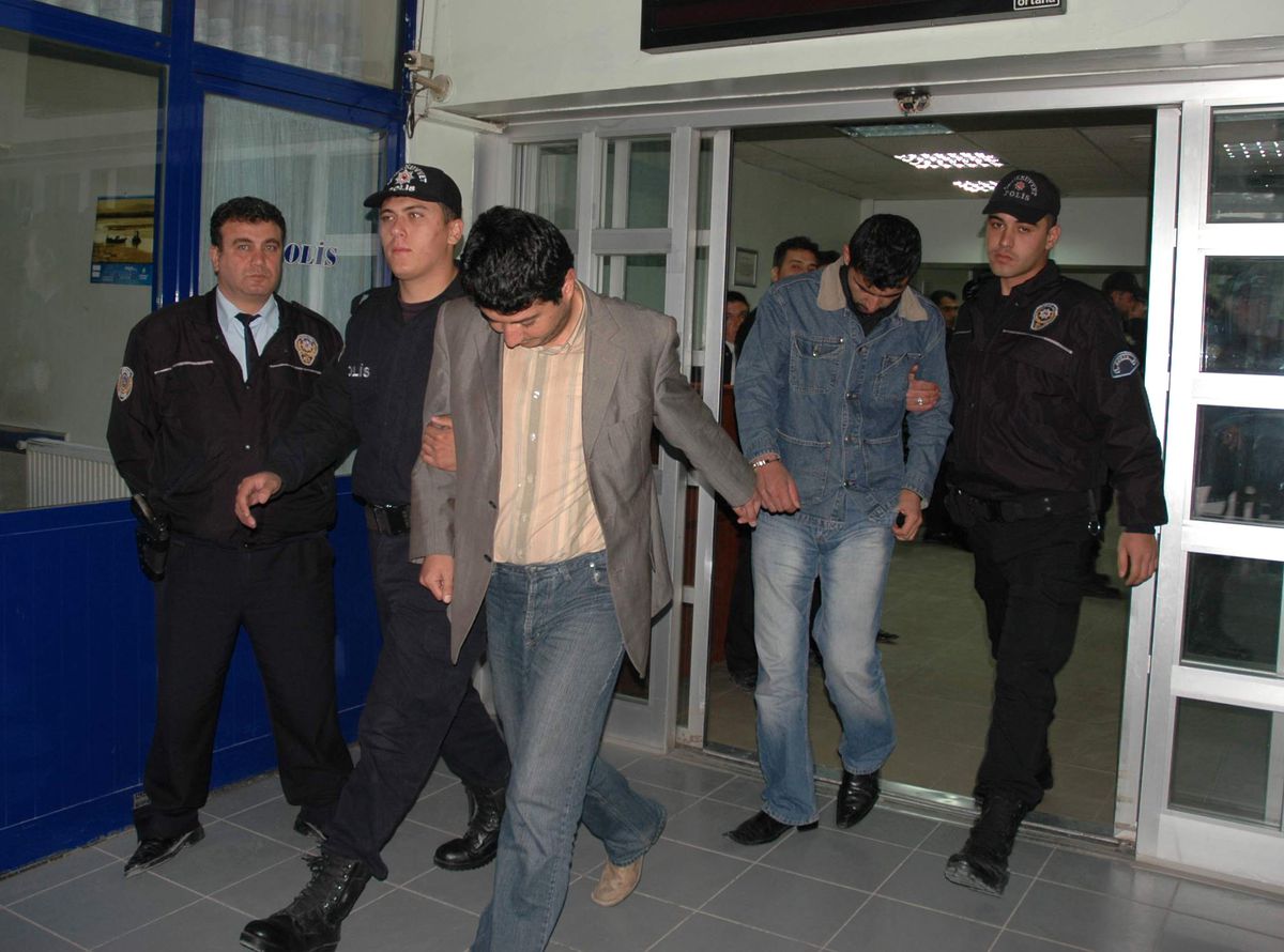 Konya'daki 'Bozkır' Operasyonu
