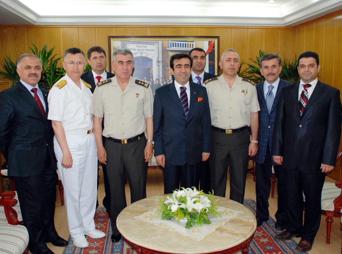 Mga Temsil Heyeti'nin Samsun Ziyareti