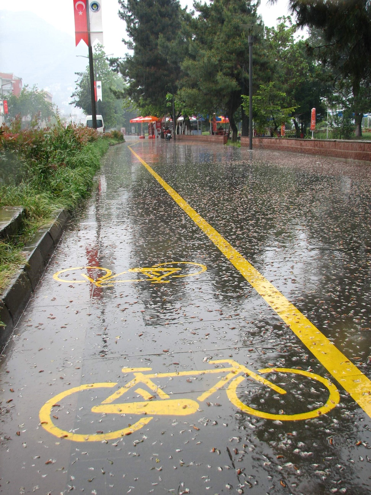 Ordu\'ya Bisiklet Yolu