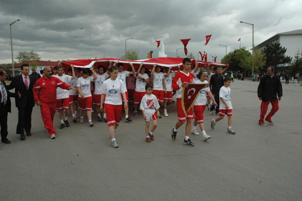 Sevgi Bayrağı Tekrar Sivas'ta
