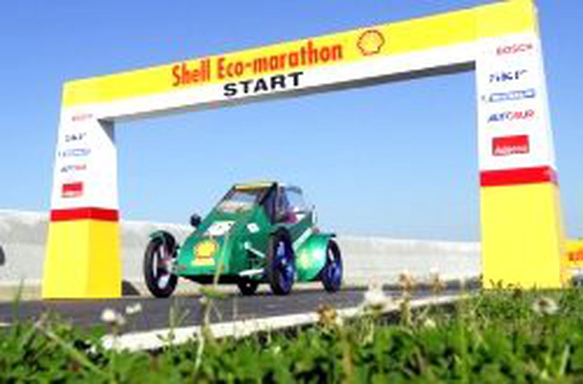 Shell Eco-marathon'a Geri Sayım Başladı