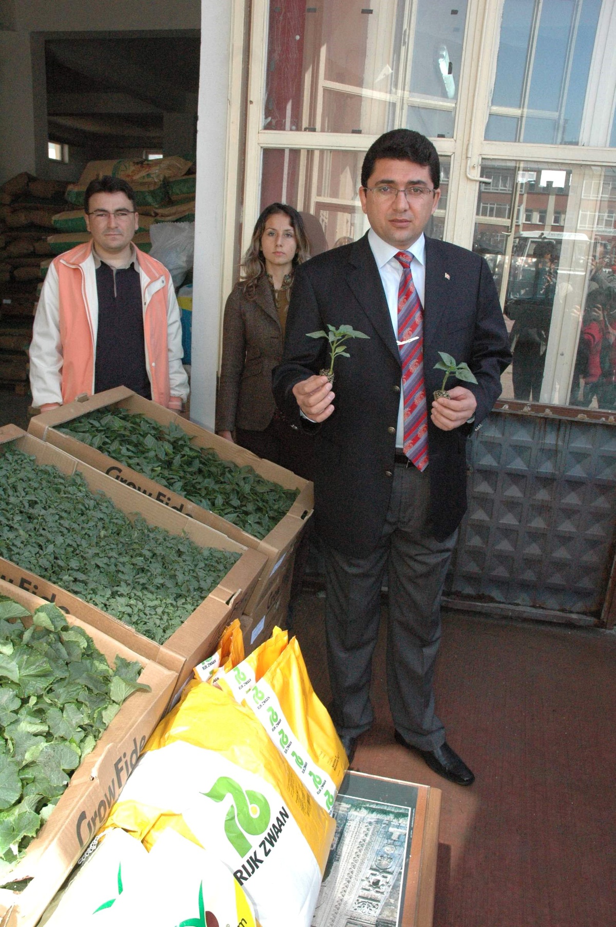 Sivas'ta Sulu Tarımın Geliştirilmesi Çalışmaları...
