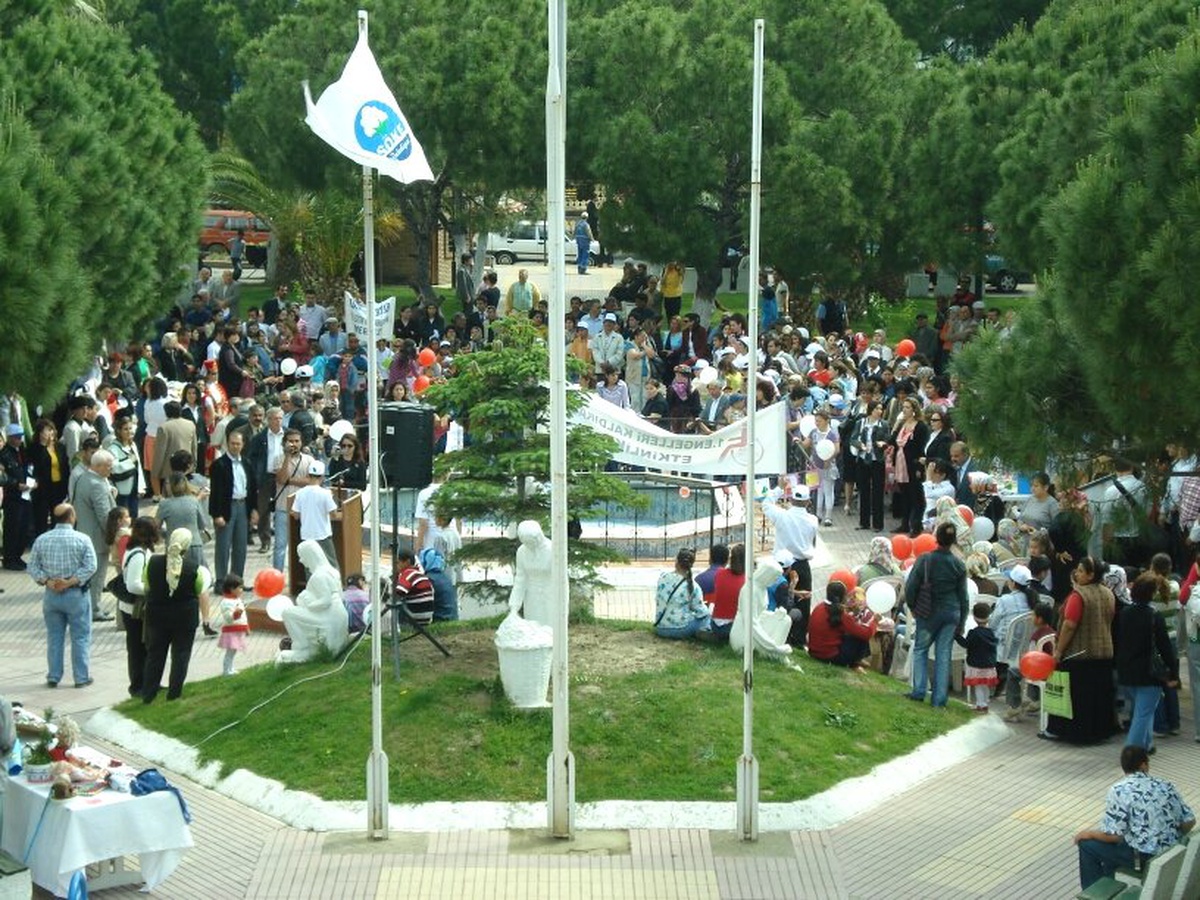 Söke'de 1. Engelleri Kaldıralım Etkinlikleri Coşkulu Geçti