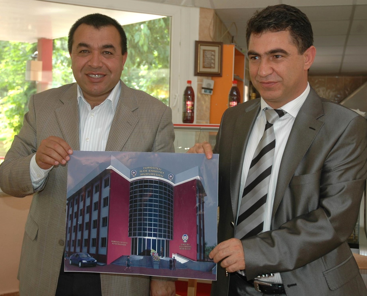 Turgutlu'ya, Yeni Emniyet Müdürlüğü