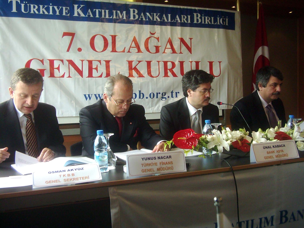 Türkiye Katılım Bankaları Birliği 7. Olağan Genel Kurul Toplantısı