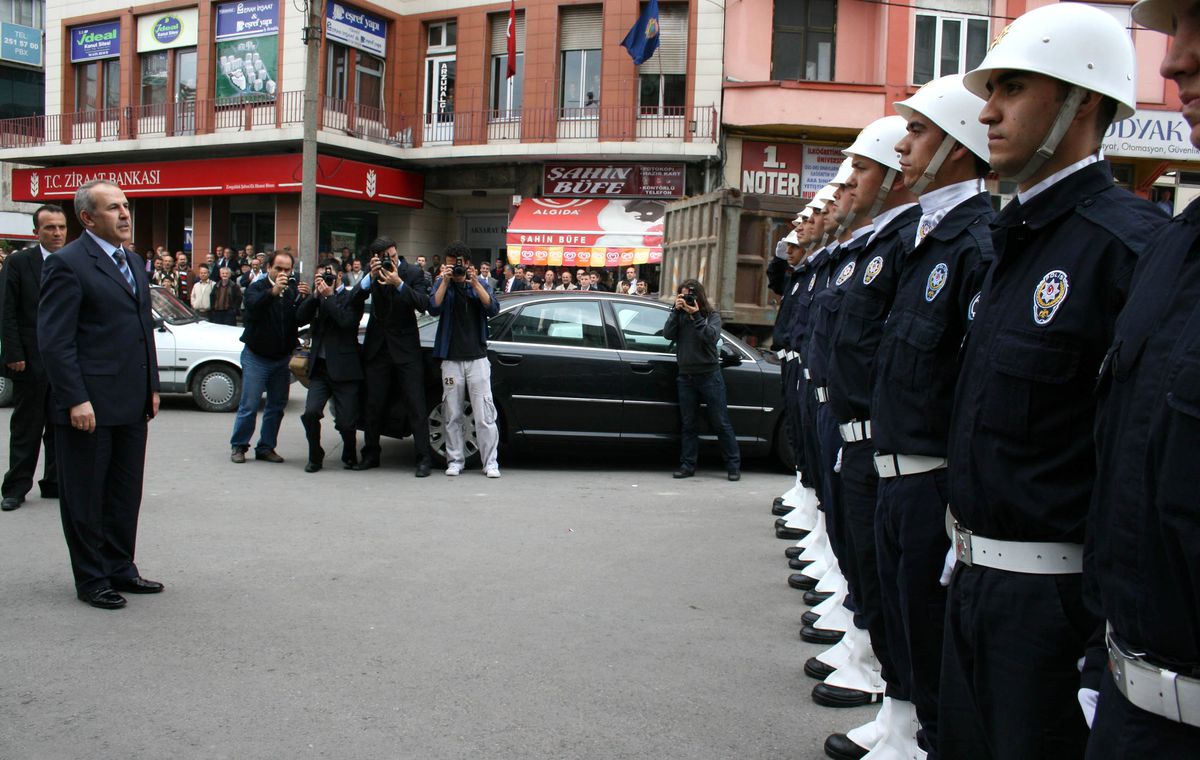 Vali Erdal Ata Göreve Başladı