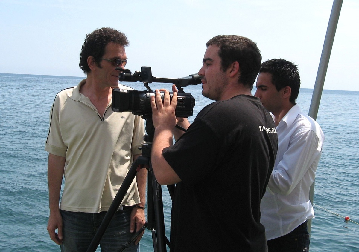 Yeşilçam Film Çekimleri İçin Kemer'de Set Kurdu