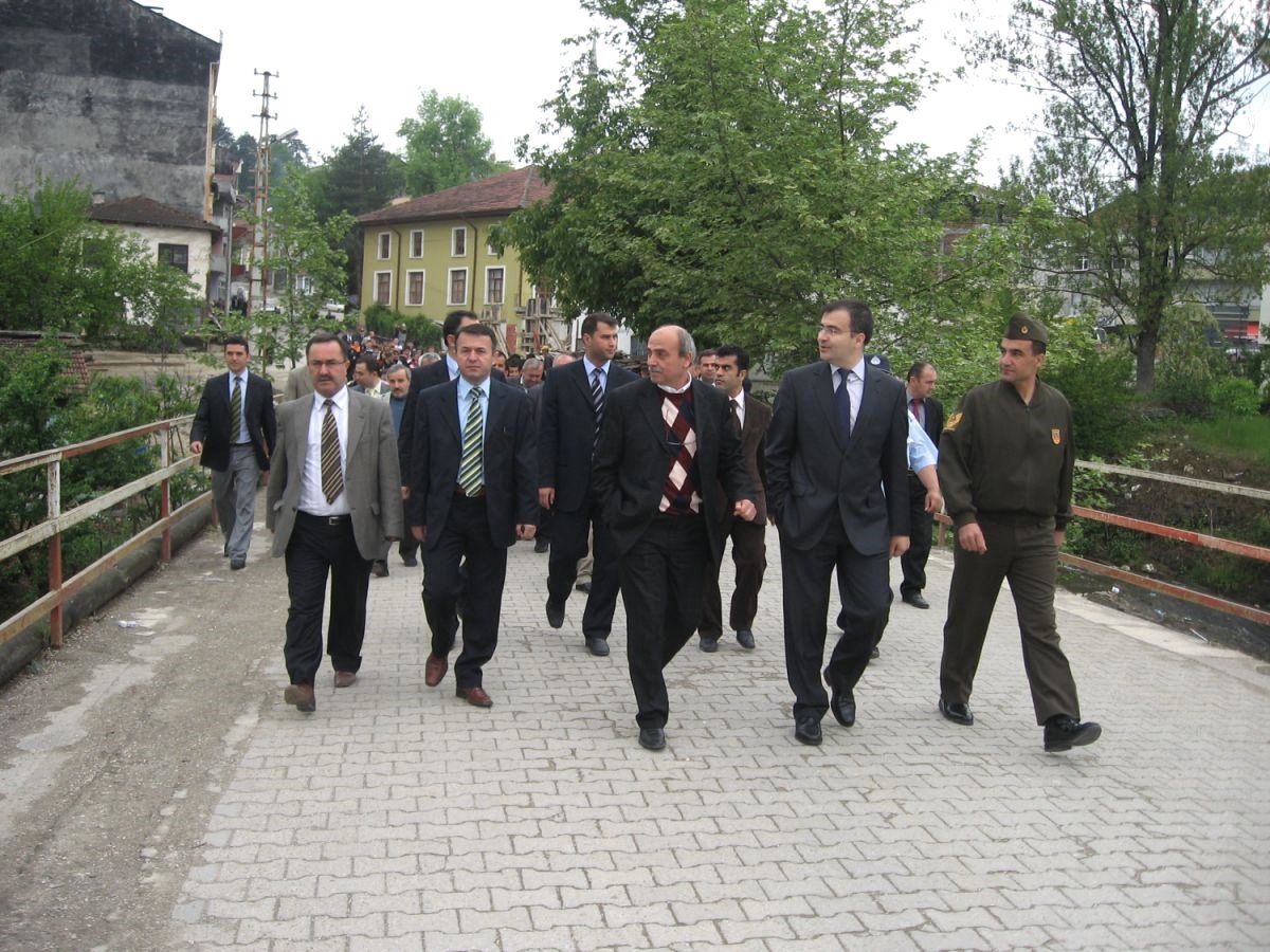 Yığılca İlçesinde Halk Yürüyüşü