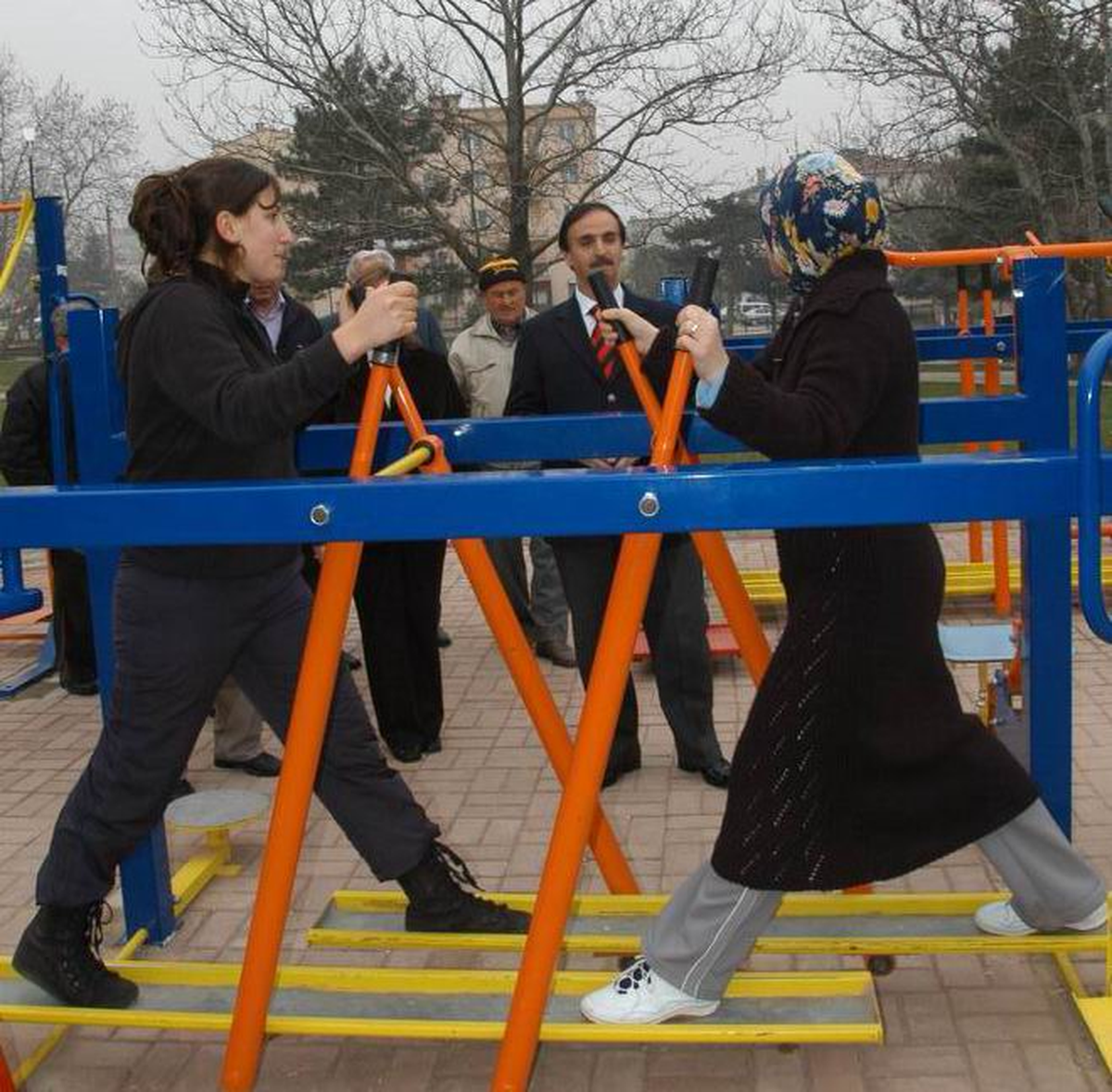 Yıldırım'da Sabah Sporu
