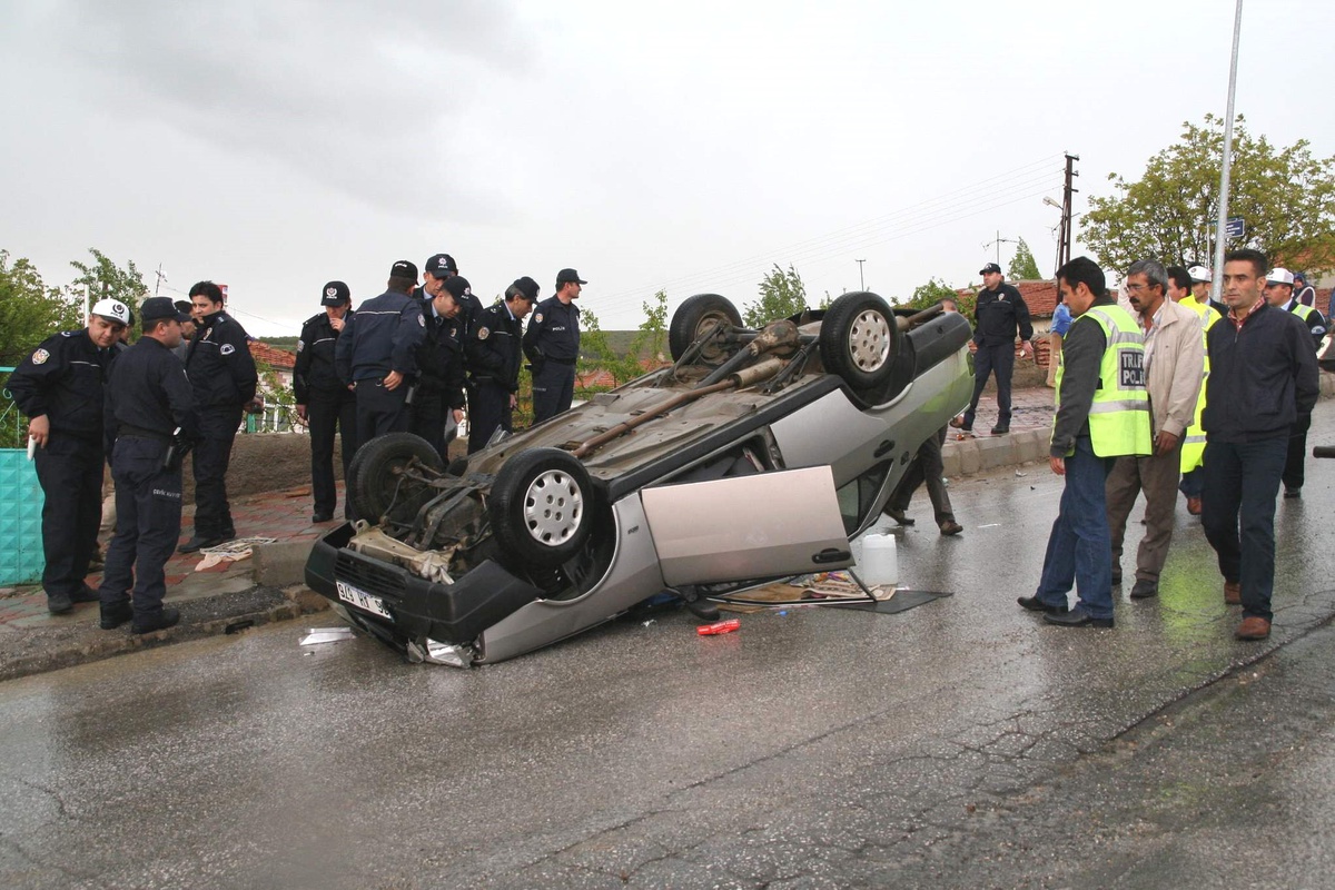 Yozgat'ta Trafik Kazası: 1 Yaralı