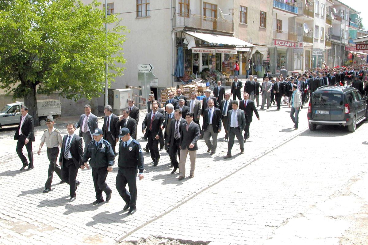Arapgir'de Gençlik Yürüyüşü