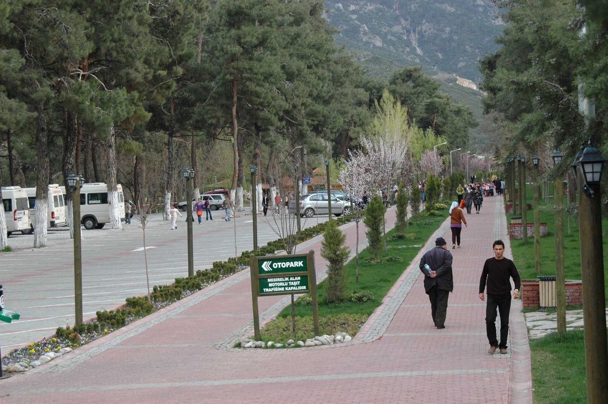 Çamlık Parkı'na Ziyaretçi Akını