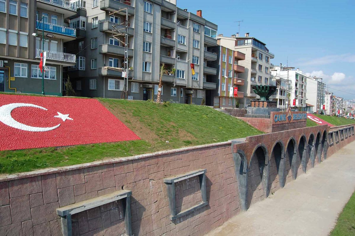 Canik'teki Değişimin Simgesi
