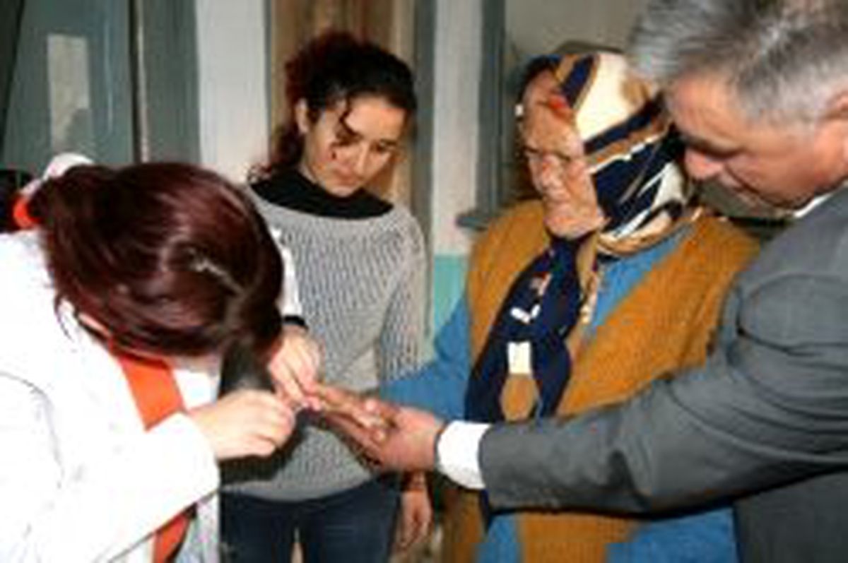 Diyabetlilere Ücretsiz Şeker Ölçümü