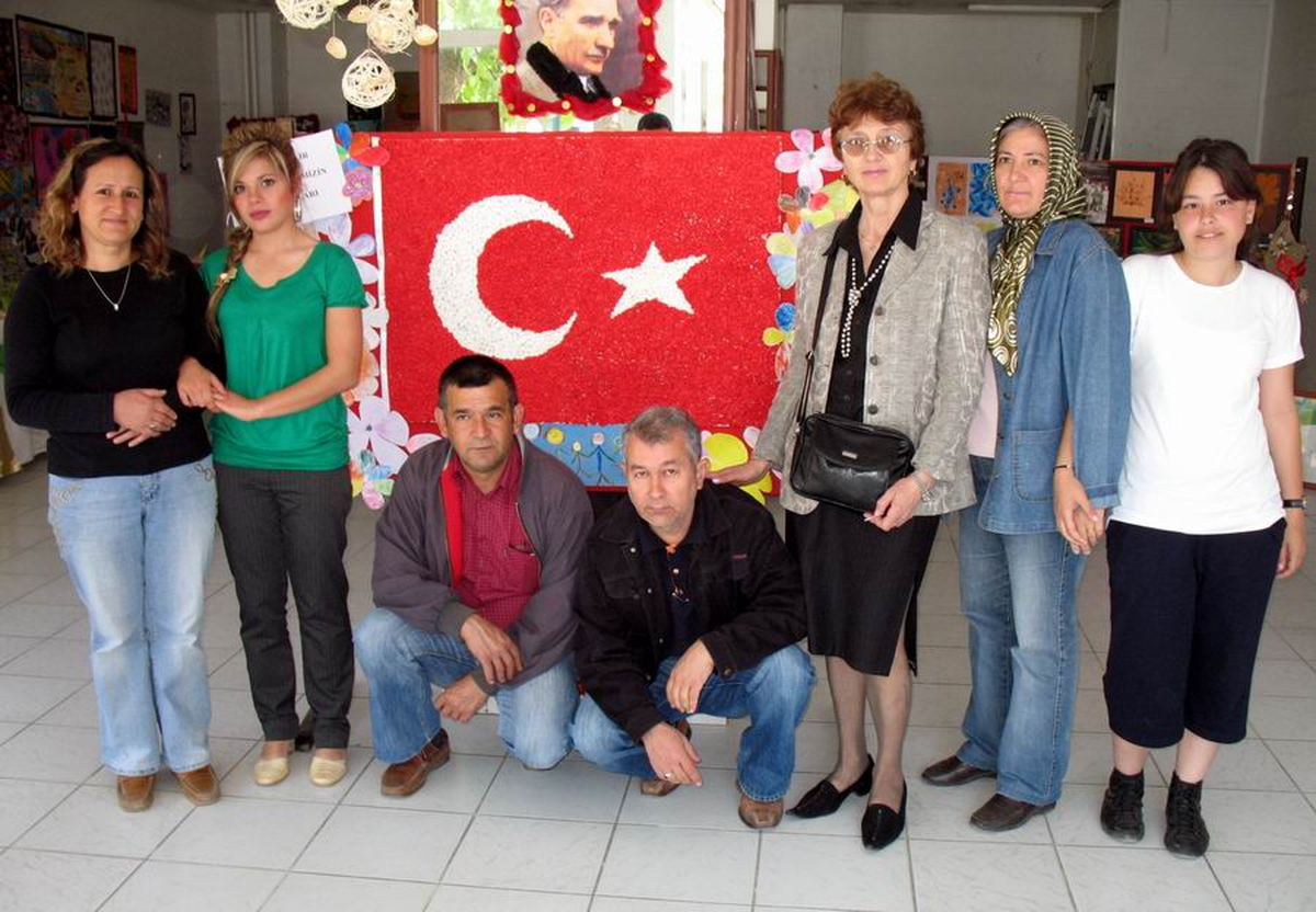 Engellilerin Sergisine Yoğun İlgi