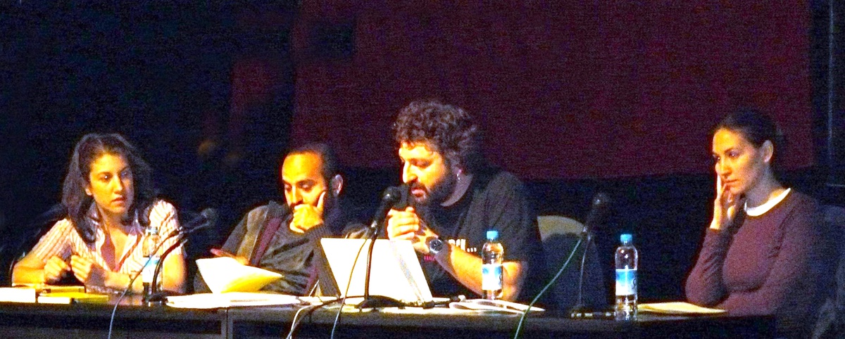 Gazü\'de "Uluslararası İstanbul Bienali Kültür Hareketi" Konulu Panel Yapıldı